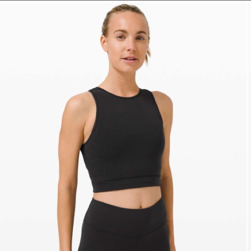 Lululemon reveal crop tank velocity